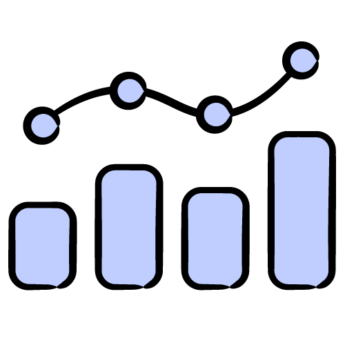 Monitor sales, royalties, and performance trends through reporting insights.